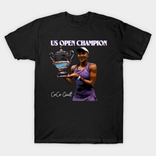 US Open 2023 Champion T-Shirt